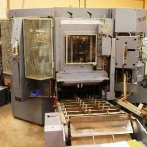 MONTADORA DE CAPA DURA E/OU TABULEIROS VBF DM300/2, 1998