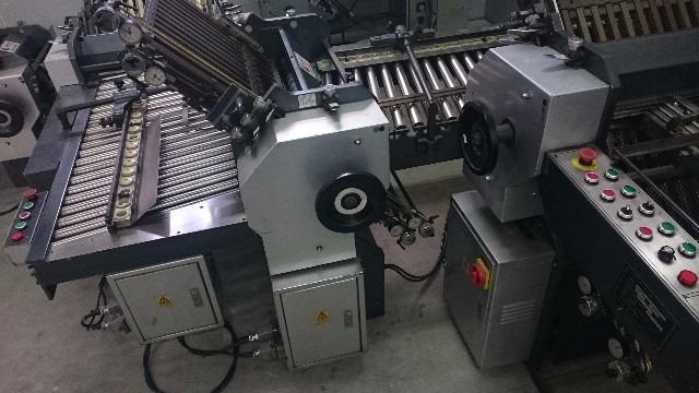 Dobradeira Titan ZYS 660, usada, ano 2009